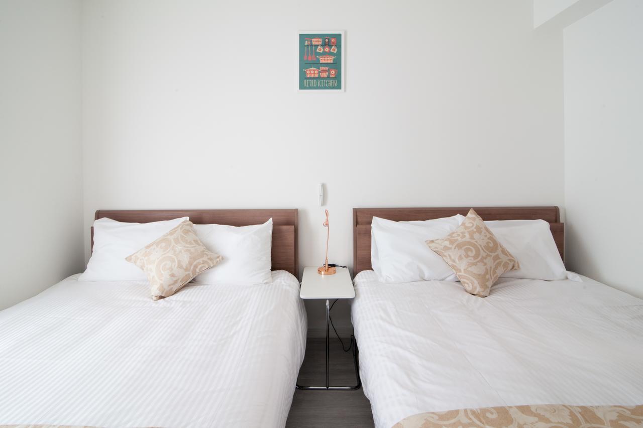 Legatio Hakata Eki Higashi Aparthotel Fukuoka  Eksteriør bilde